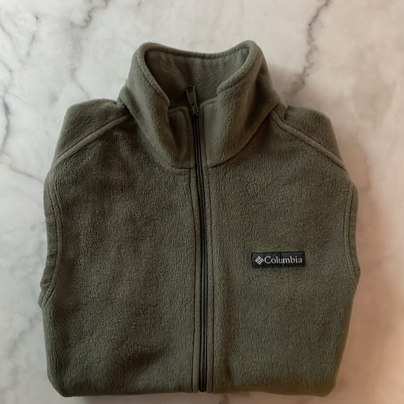 Columbia Olive Green Vest Small Size - Picture 9 of 9